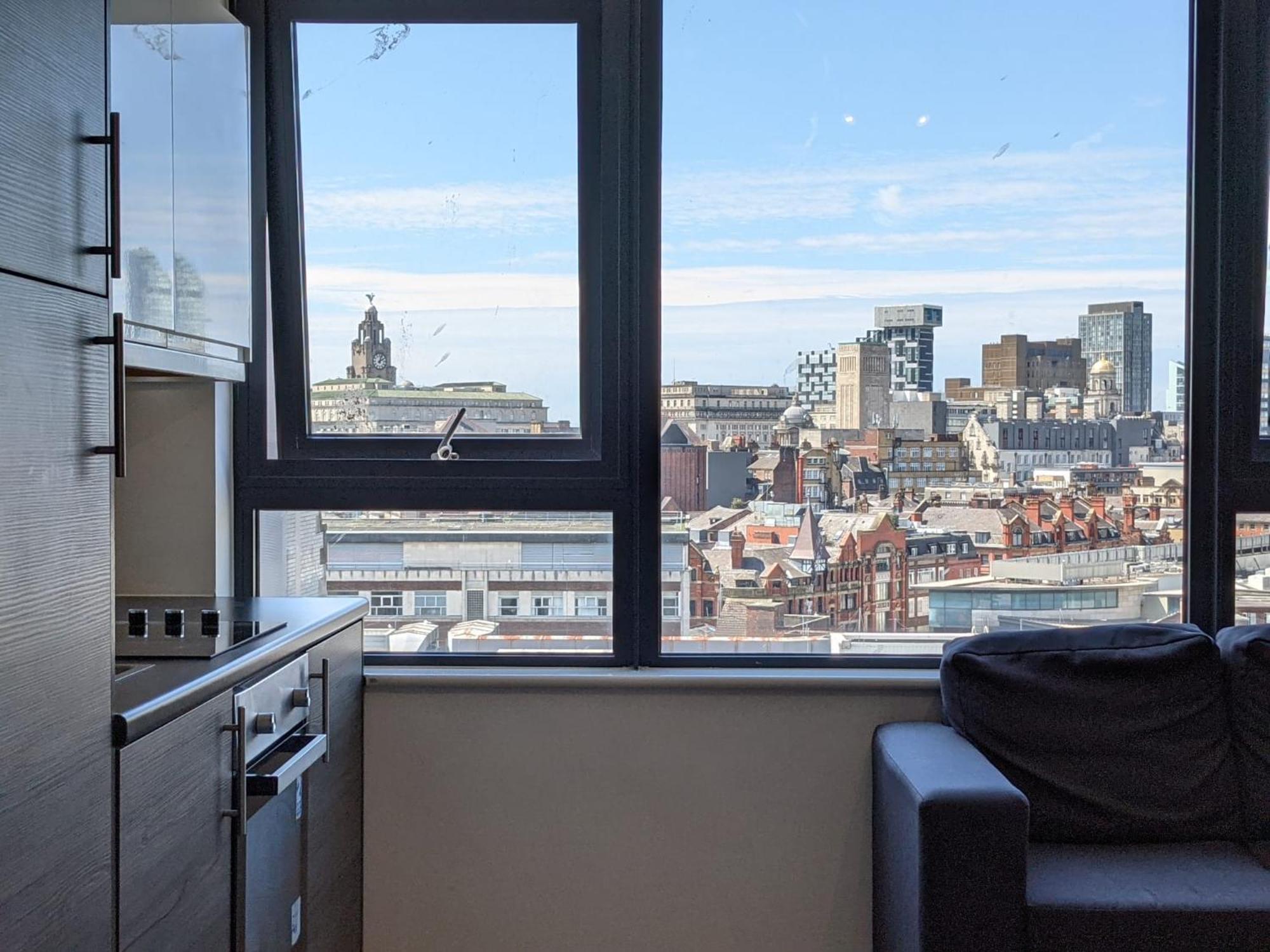 Ferienwohnung L1 Luxury Living Liverpool Exterior foto